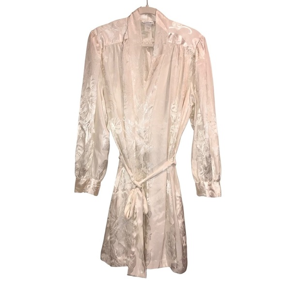 Natori Other - Natori Intimates Vintage Short 2 Piece Robe L and Nighty Set Robe L Nighty S